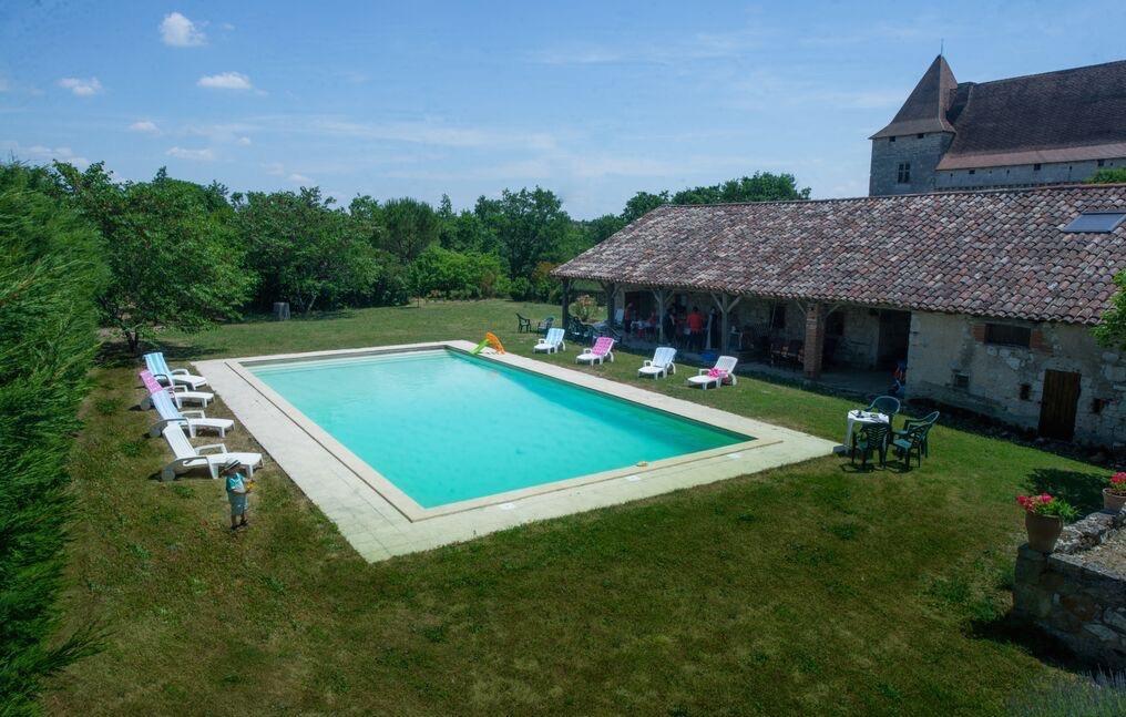 Chateau De Goudourville Βίλα Εξωτερικό φωτογραφία