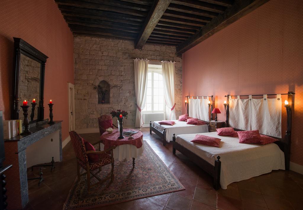 Chateau De Goudourville Βίλα Εξωτερικό φωτογραφία